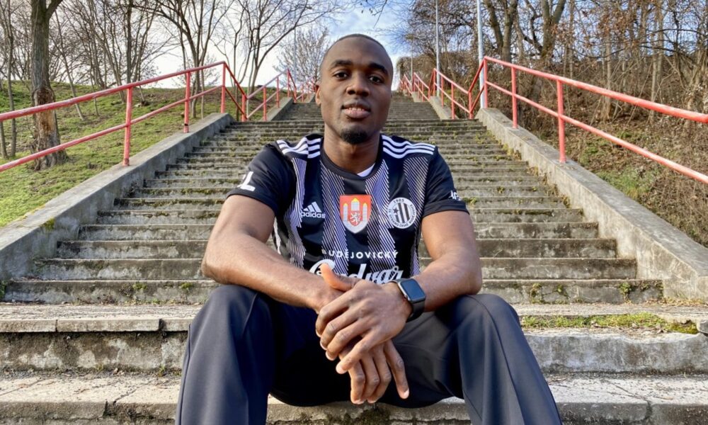 Adebayo Adediran: Czech giants Budejovice snap up Nigeria young sensation