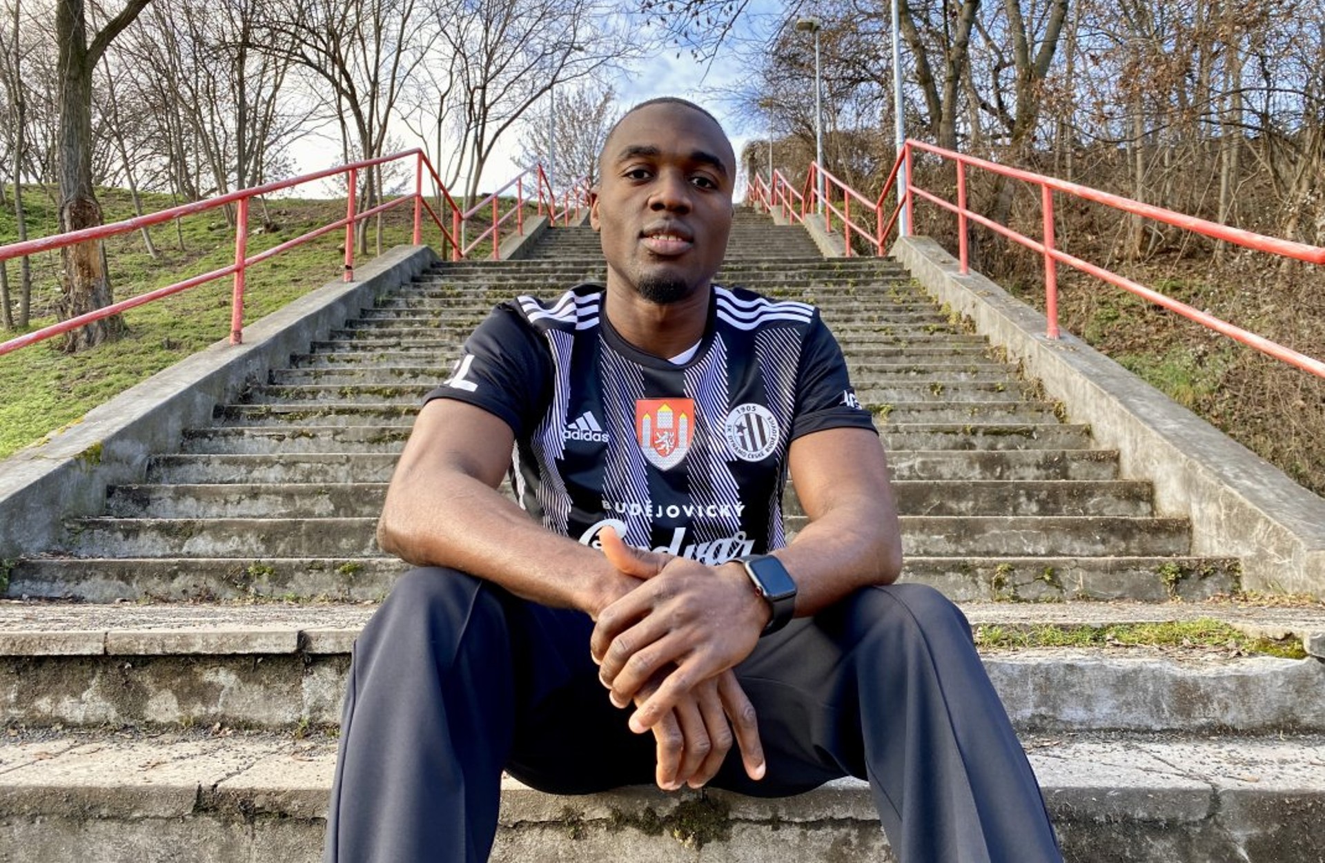 Adebayo Adediran: Czech giants Budejovice snap up Nigeria young sensation