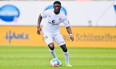 Afeez Aremu: Nigeria midfielder signs contract extension with German side St. Pauli