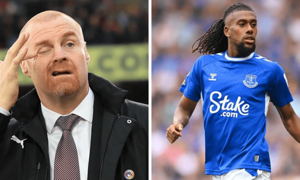 Sean Dyche: Can Iwobi ‘fight and wear the badge with pride’ under his new manager?