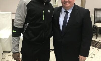 Quadri Aruna Joins Russian Club
