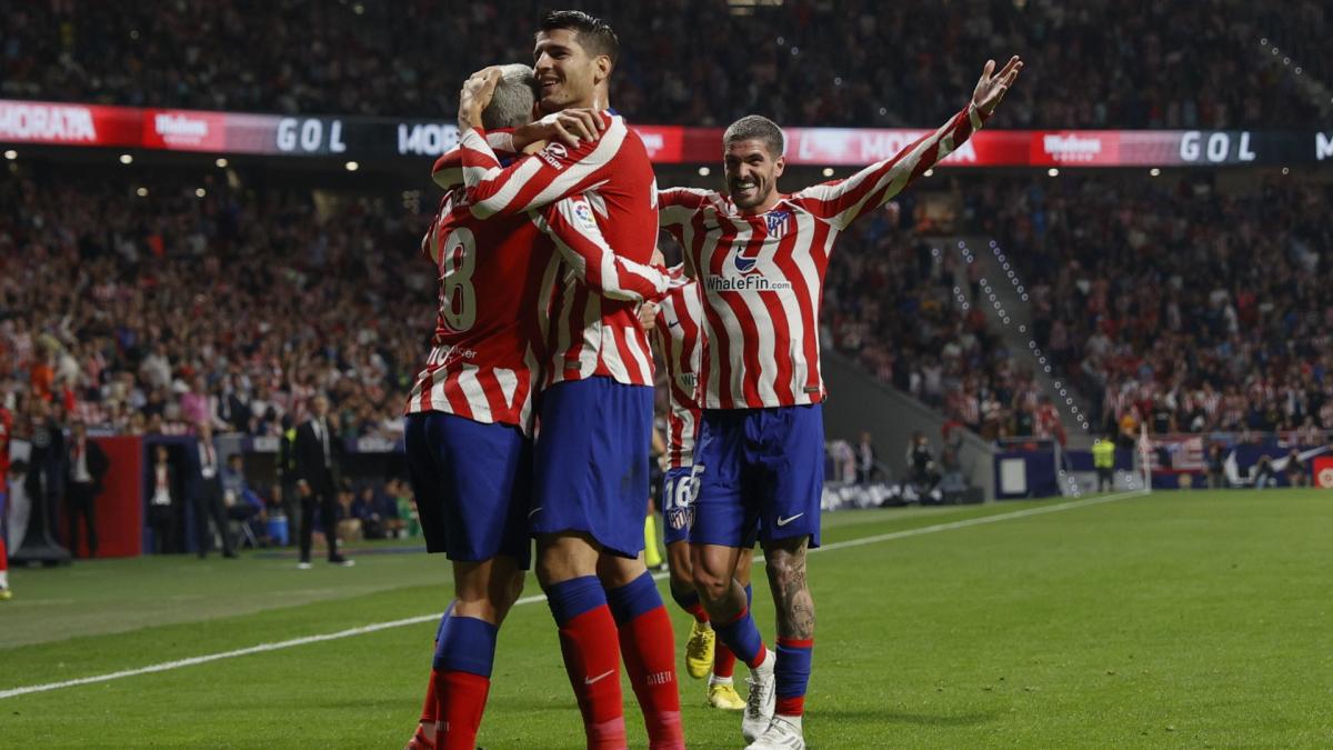 Atlético de Madrid offers Levante, Real Betis, defending champion, eliminated by Osasuna Atlético de Madrid offers Levante, Real Betis, defending champion, eliminated by Osasuna