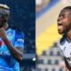 Serie A: Osimhen, Lookman, Dessers and Okereke listed for matchday 16 as Ola Aina goes missing