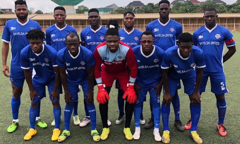 NPFL: Andy Clinton returns to boost Bayelsa United ahead of Kun Khalifat clash