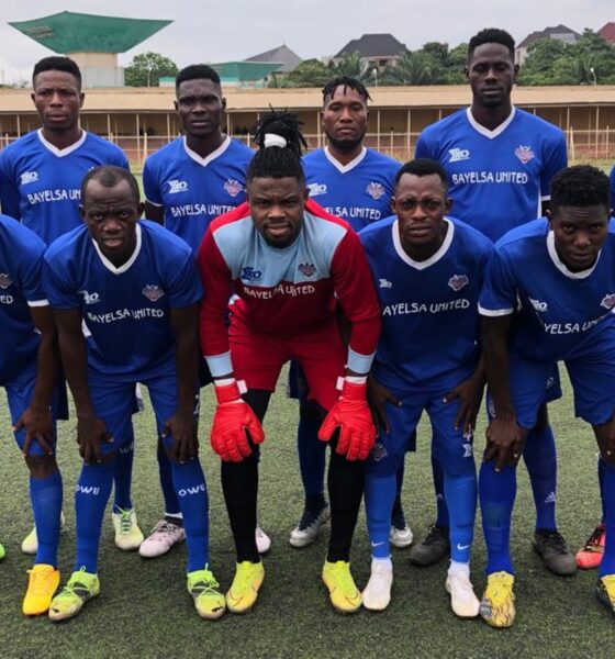 NPFL: Andy Clinton returns to boost Bayelsa United ahead of Kun Khalifat clash