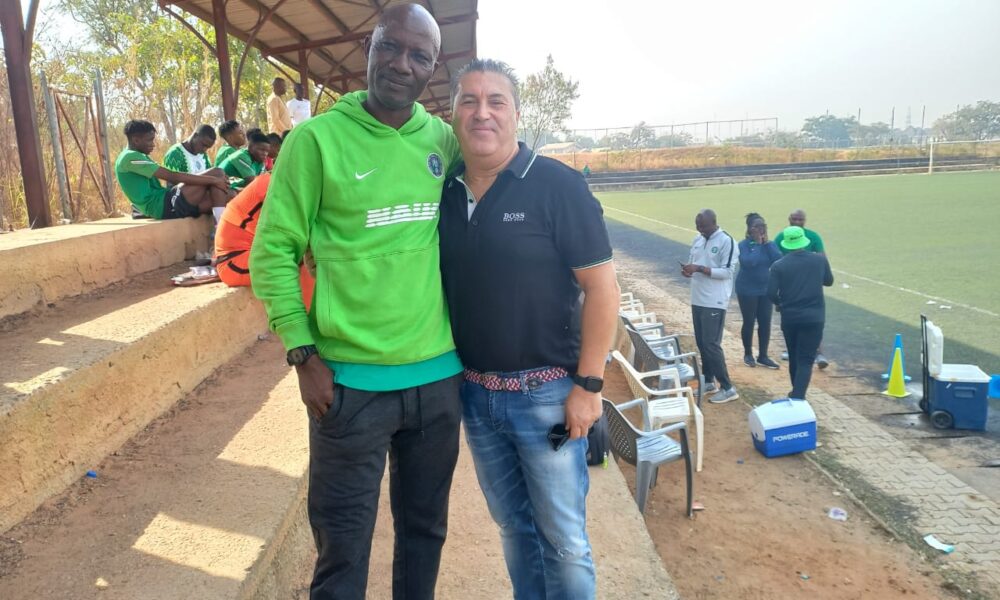 Peseiro Hails Flying Eagles As Team Stretches Unbeaten Run To 16