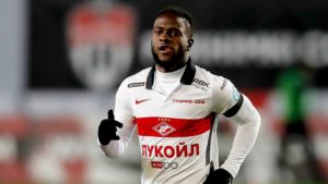 Spartak Moscow welcome Moses back from a long term injury Spartak Moscow welcome Moses back from a long term injury