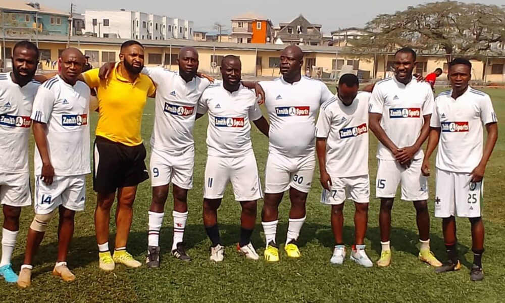 Germany based star Chidi Miller takes football charity to grassroots in Lagos