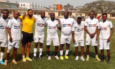 Germany based star Chidi Miller takes football charity to grassroots in Lagos