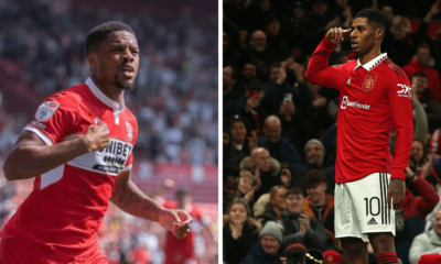 Watch: Chuba Akpom hits Marcus Rashford’s celebration after scoring his 14th goal Watch: Chuba Akpom hits Marcus Rashford’s celebration after scoring his 14th goal