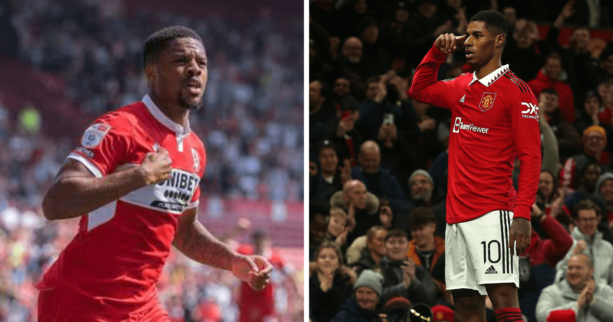Watch: Chuba Akpom hits Marcus Rashford’s celebration after scoring his 14th goal Watch: Chuba Akpom hits Marcus Rashford’s celebration after scoring his 14th goal