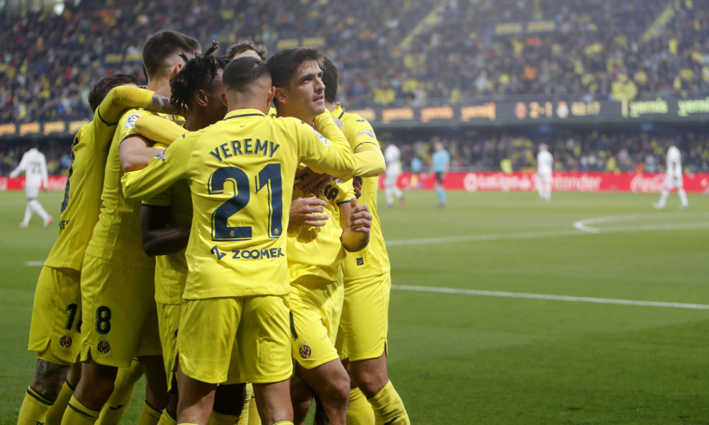 Samuel Chukwueze in action as Villarreal stunned Real Madrid with a historic win