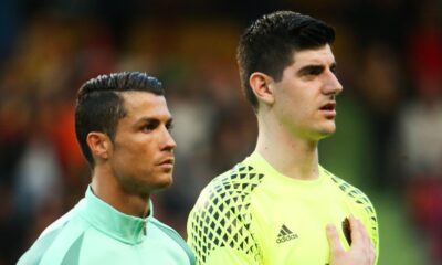 Courtois understands Cristiano Ronaldo’s decision