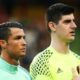 Courtois understands Cristiano Ronaldo’s decision