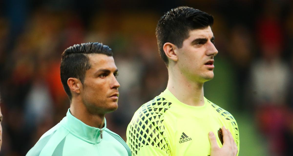 Courtois understands Cristiano Ronaldo’s decision Courtois understands Cristiano Ronaldo’s decision