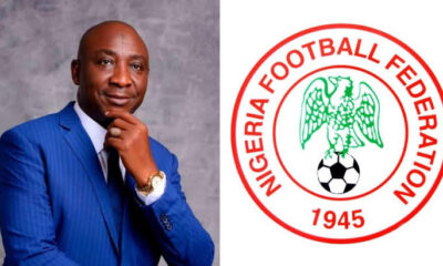 Ibrahim Gusau: NFF President claims national teams will ‘be back’ at the ‘very top’