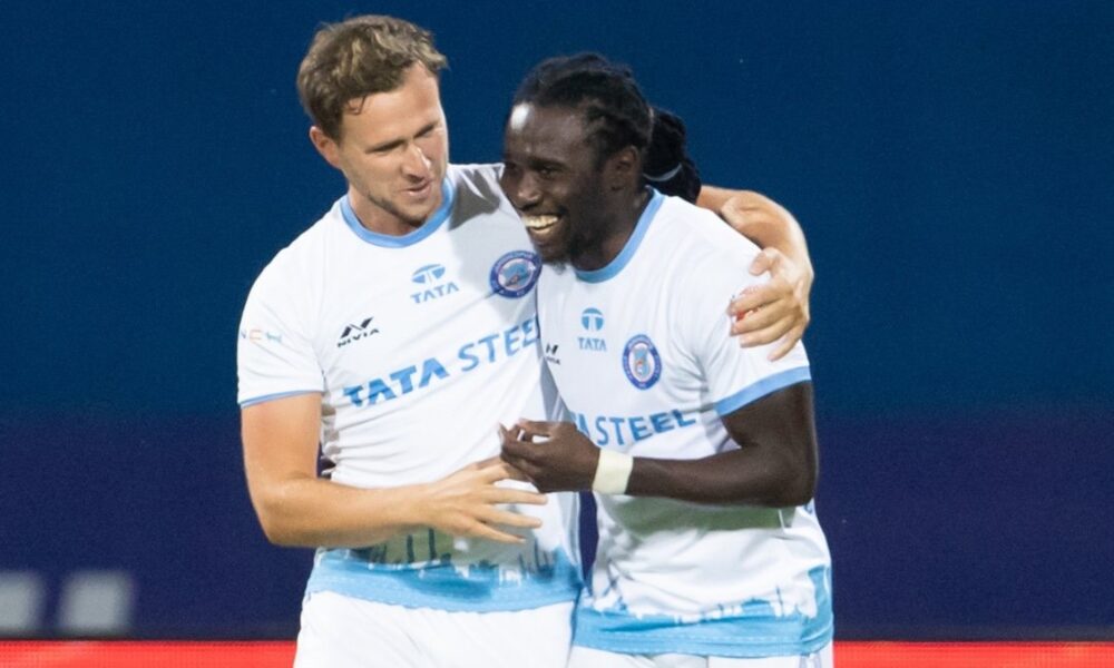 Daniel Chima continues fine goalscoring form in India