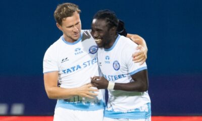 Daniel Chima continues fine goalscoring form in India