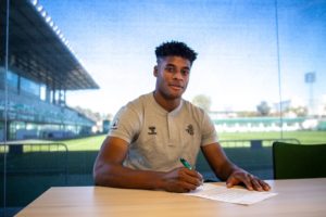 Kelvin Carlos Omoruyi confirms his loan move to Real Betis on loan Kelvin Carlos Omoruyi confirms his loan move to Real Betis on loan