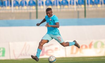 Odibo happy to mark NPFL debut with a goal