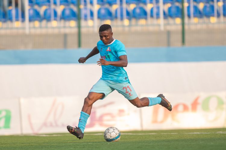 Odibo happy to mark NPFL debut with a goal Odibo happy to mark NPFL debut with a goal