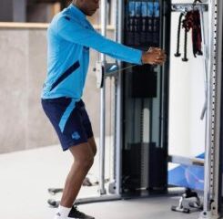 Progress Report: Sadiq Umar steps up rehabilitation Progress Report: Sadiq Umar steps up rehabilitation