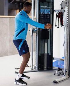 Progress Report: Sadiq Umar steps up rehabilitation Progress Report: Sadiq Umar steps up rehabilitation