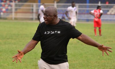 Erasmus Onu proud of Abia Warriors campaign despite missing NPFL Super Six