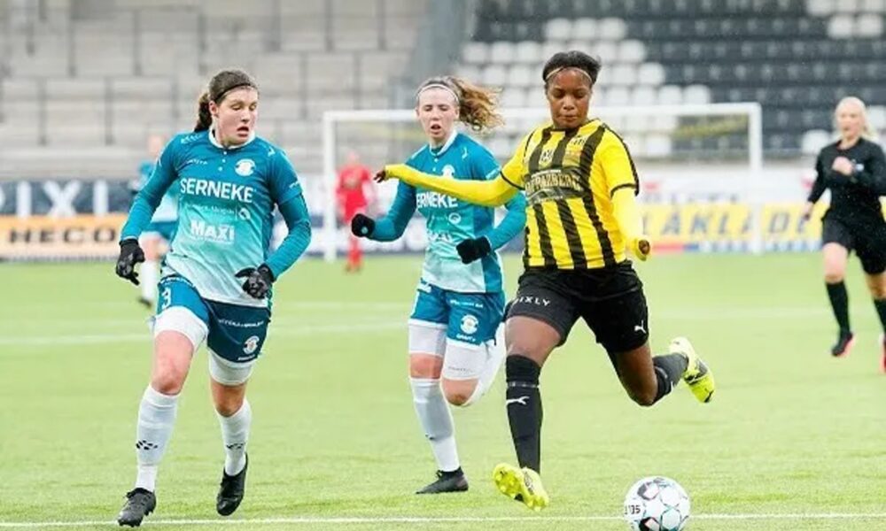 Evelyn Ijeh: Super Falcons invite set to dump Nigeria after Sweden call-up
