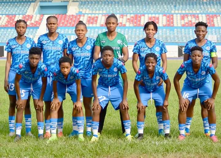 NWFL 2022/23 : Delta Queens On The Road For More Points Away To Bayelsa Queens NWFL 2022/23 : Delta Queens On The Road For More Points Away To Bayelsa Queens