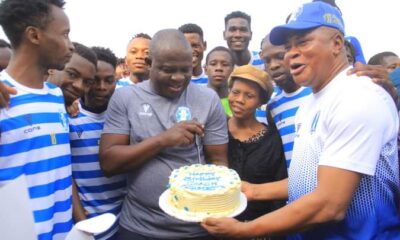 3SC Celebrates Coach Ogunbote On His Birthday