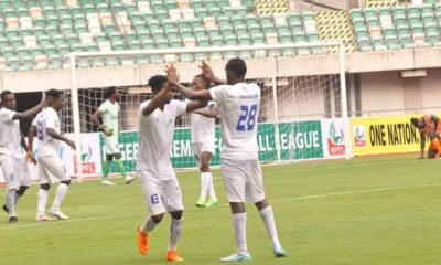 NPFL 2022/23 : Goals From Nyima Nwagua And Naibe Akpesiri Was All Rivers United Needed To Earn First Away Win NPFL 2022/23 : Goals From Nyima Nwagua And Naibe Akpesiri Was All Rivers United Needed To Earn First Away Win
