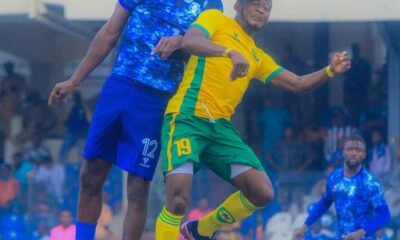 NPFL 2022/23 : Tiza Samuel’s Solitary Strike Breaks Stubborn El-Kanemi Warriors’ Resilience