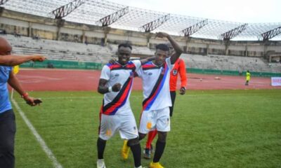 NPFL 2022/23 : Kumaga Suur Inspires Lobi Stars To Victory Over Bayelsa United