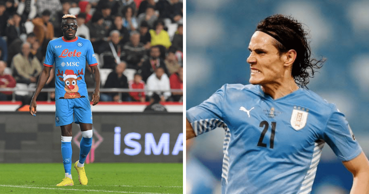 Former Italy International says Super Eagles star reminds him of Cavani Former Italy International says Super Eagles star reminds him of Cavani
