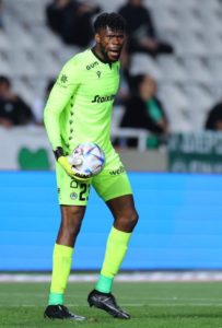 Francis Uzoho: 3 wins, 3 clean sheets for Omonia FC Francis Uzoho: 3 wins, 3 clean sheets for Omonia FC