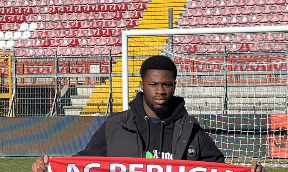 Official: Ekong joins Perugia – Soccernet NG Official: Ekong joins Perugia – Soccernet NG