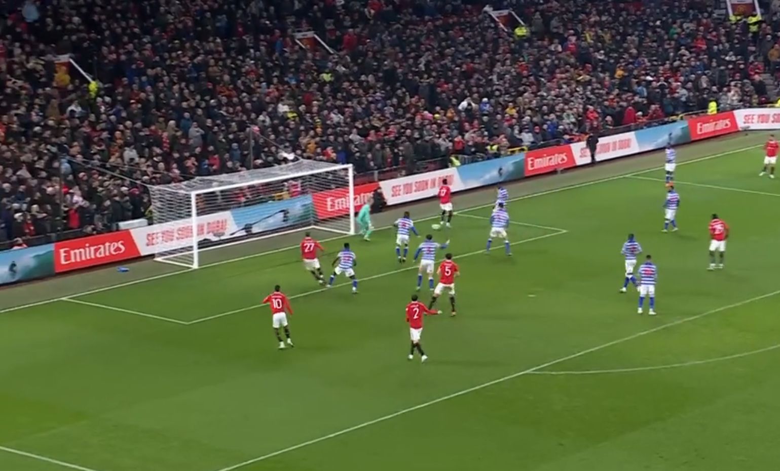 Fred brings the samba to Old Trafford with outrageous goal