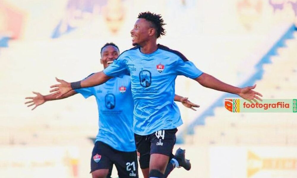 Gabriel Orok: Former Enyimba forward scores matchwinner for Ghazi El Mahallah