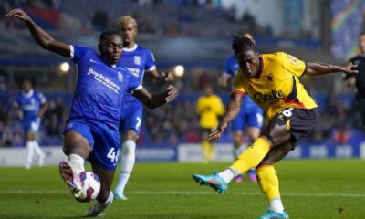 “He’s a dynamic winger” – Huddersfield reveal reasons for signing exciting Super Eagles-eligible star “He’s a dynamic winger” – Huddersfield reveal reasons for signing exciting Super Eagles-eligible star