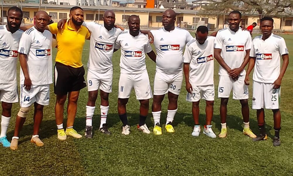 Germany-based Youngster Stages Grassroots Football Reunion In Lagos Germany-based Youngster Stages Grassroots Football Reunion In Lagos