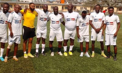 Germany-based Youngster Stages Grassroots Football Reunion In Lagos Germany-based Youngster Stages Grassroots Football Reunion In Lagos