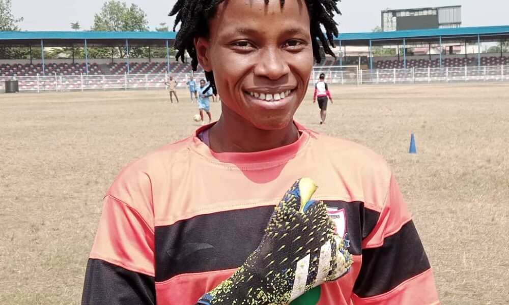 NWFL 2022/23 : Onyechere Eyes NWFL Clean Sheet Against Rivers NWFL 2022/23 : Onyechere Eyes NWFL Clean Sheet Against Rivers