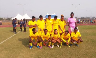 NWFL 2022/23 : Upset As Edo Queens Surrender To Abia Angels In Benin NWFL 2022/23 : Upset As Edo Queens Surrender To Abia Angels In Benin