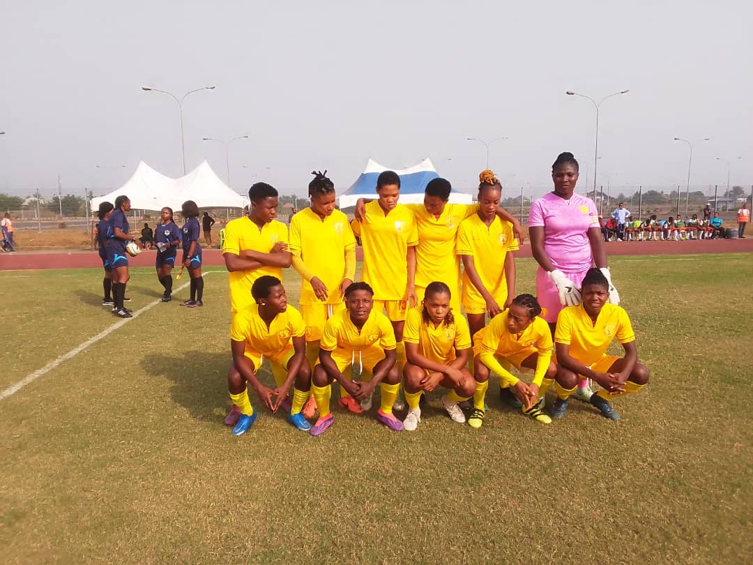 NWFL 2022/23 : Upset As Edo Queens Surrender To Abia Angels In Benin NWFL 2022/23 : Upset As Edo Queens Surrender To Abia Angels In Benin