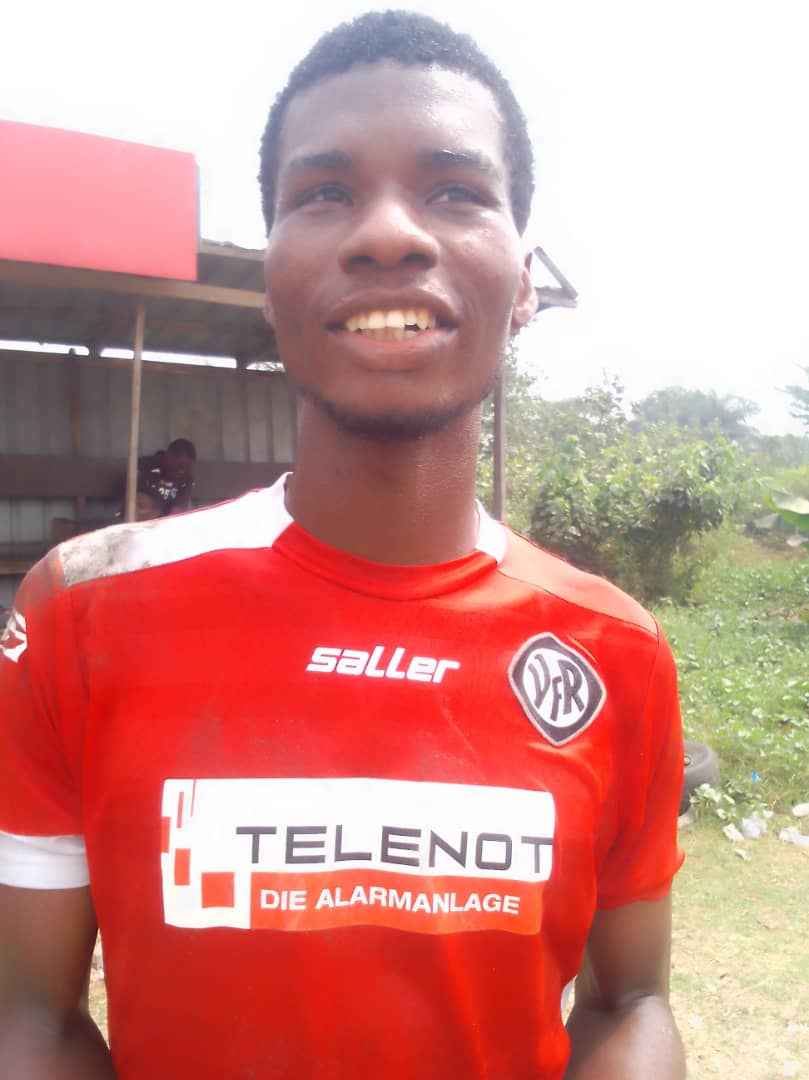 George Promises More Goals For Tico in Lagos Divisional Football League George Promises More Goals For Tico in Lagos Divisional Football League