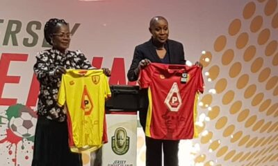 Bendel Insurance, Edo Queens Unveil New Jerseys, As Shaibu Reveals Govt’s Plan To Build Dedicated Stadium For lnsurance FC