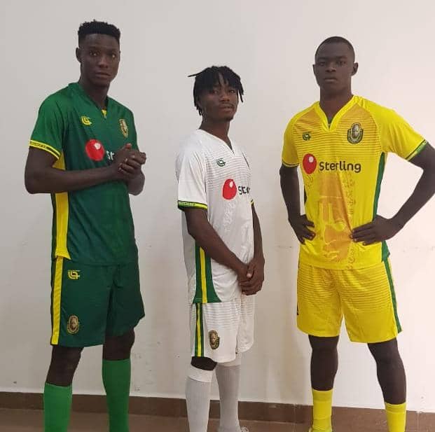 NPFL 2022/23 : Deputy Gov Unveils Insurance FC Jersey As Sterling Bank Reassures Club On Partnership NPFL 2022/23 : Deputy Gov Unveils Insurance FC Jersey As Sterling Bank Reassures Club On Partnership