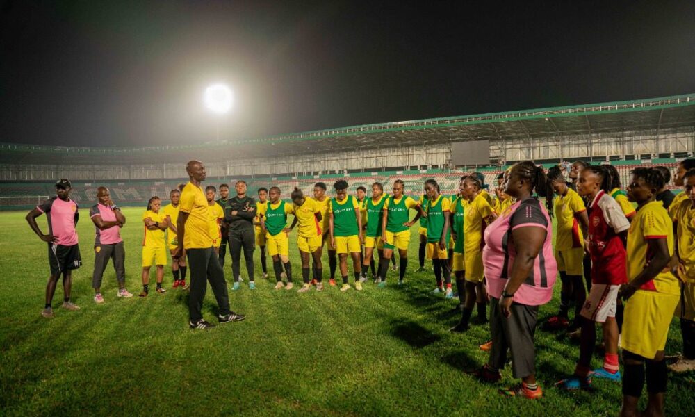 NWFL 2022/23 : Keep The Winning Spirit On Shaibu To Edo Queens
