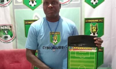 Nathaniel Ayanwale Appointed As Cynosure FC’s Head Coach Nathaniel Ayanwale Appointed As Cynosure FC’s Head Coach